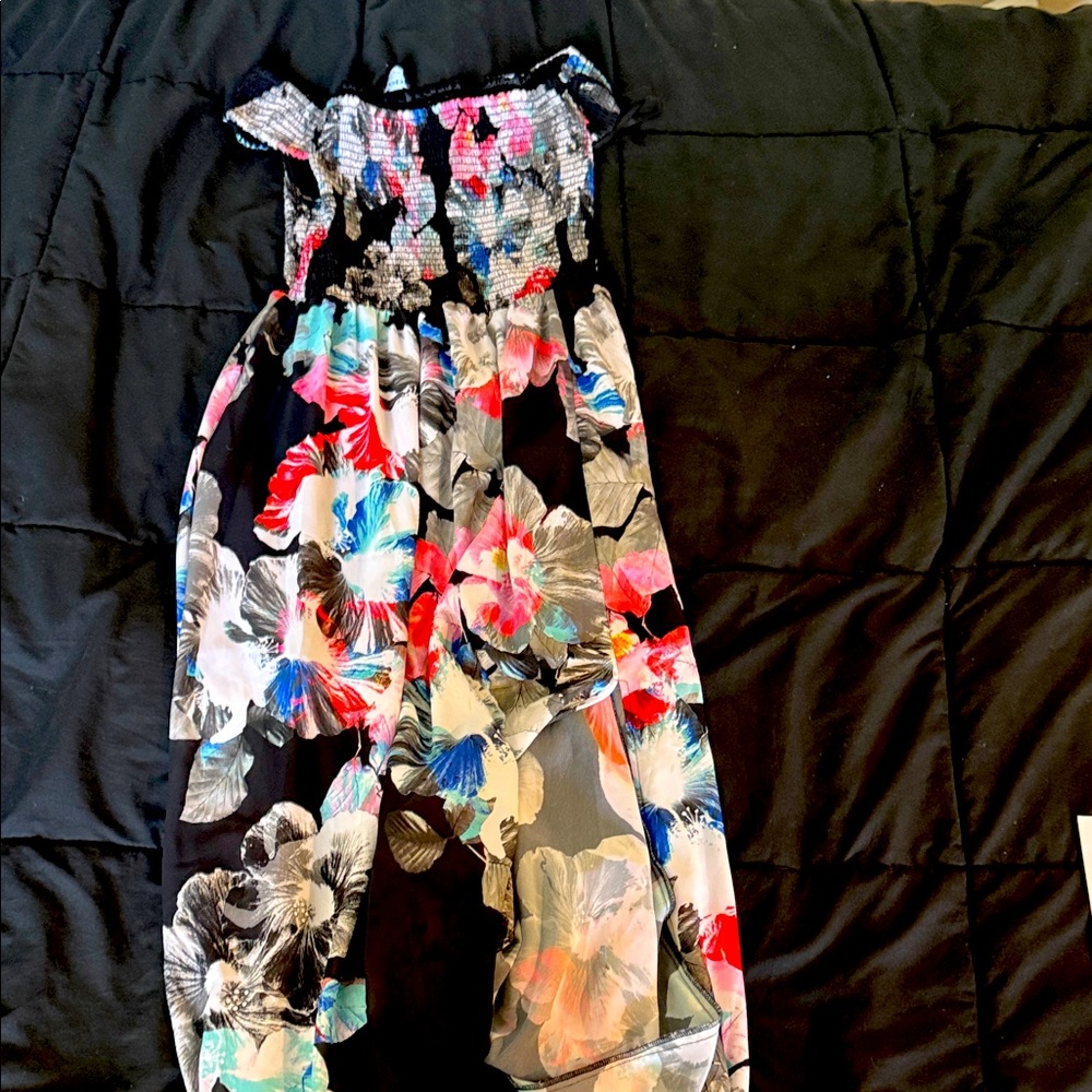 Floral Women's maxi dress